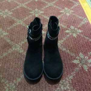 Tommy hilfiger fashion black boots